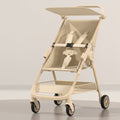 Kids Baby Stroller – Soft Seat with Canopy & Storage Basket