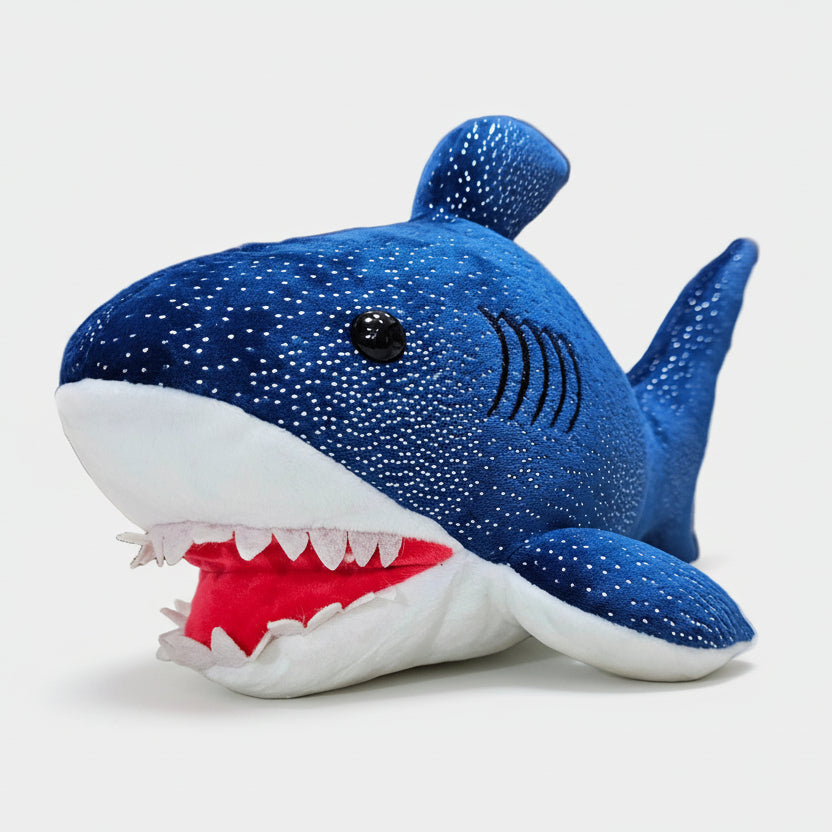 Baby Shark Plush Toy – Blue Colour 25cm