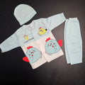 I Love Chicken Baby Dress – New Born Baby