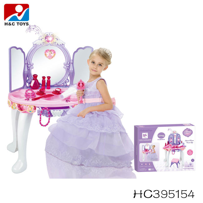 Magical Princess Dresser with Secret Control Door – Unlock the Royal Surprise!