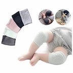 Knee Socks for Crawling Baby – Soft Protection & Anti-Slip Grip