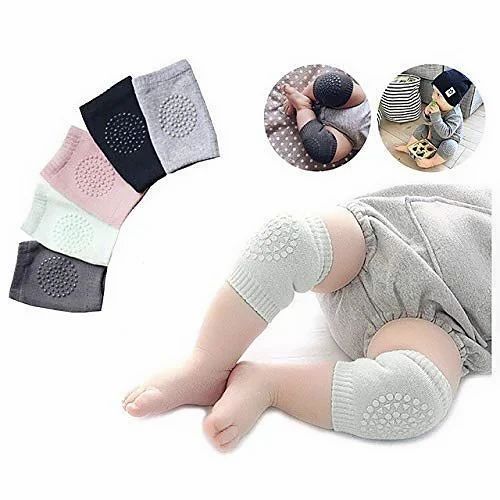 Knee Socks for Crawling Baby – Soft Protection & Anti-Slip Grip