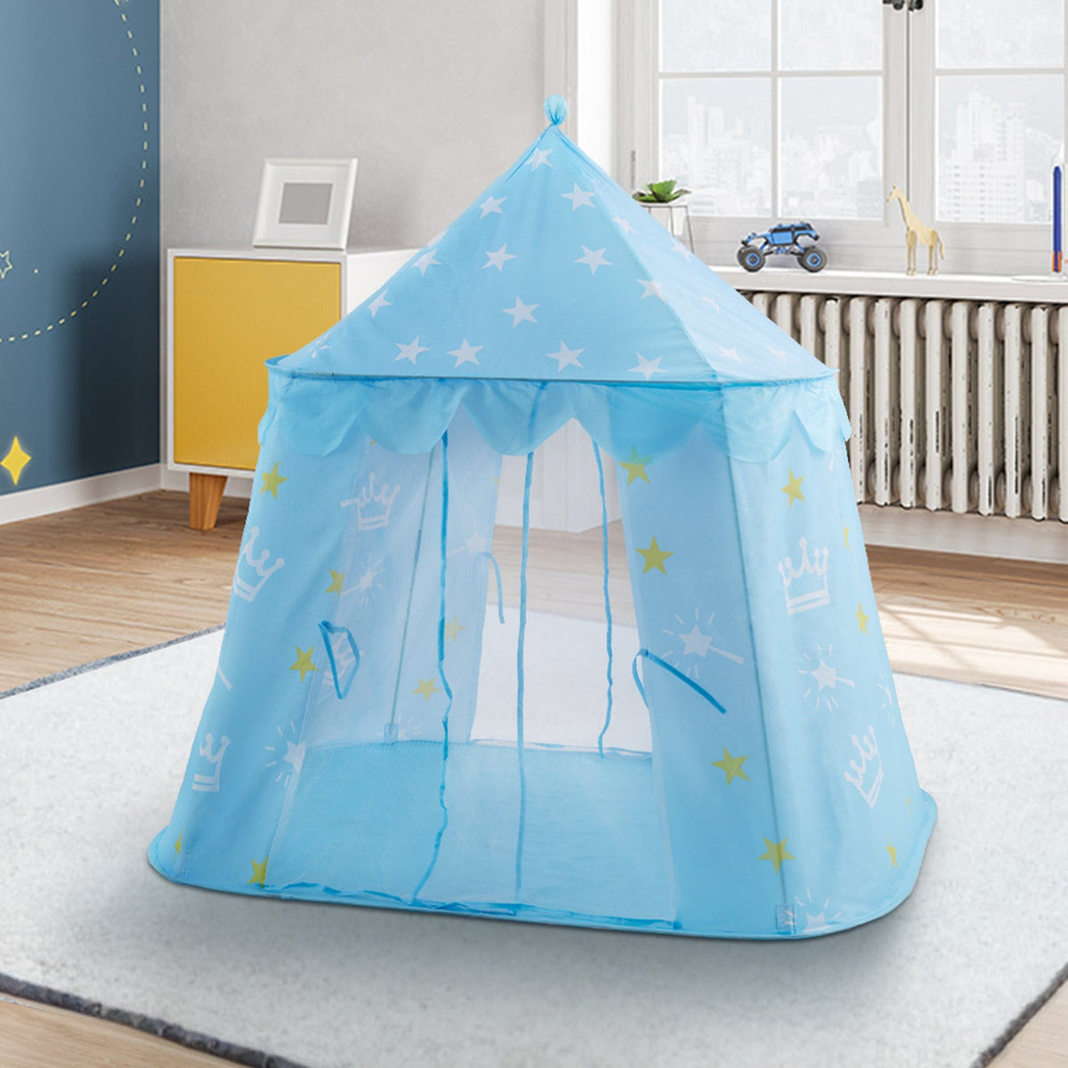 Royal Castle Play Tent – Kids Fantasy Playhouse