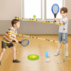4 in 1 Sports Set – Badminton, Tennis, Frisbee & Volleyball Game Kit