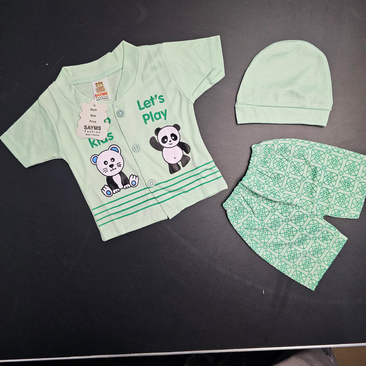 Let’s Play Baby Dress – New Born Baby