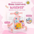 3-in-1 Baby Activity Walker with Music & Lights