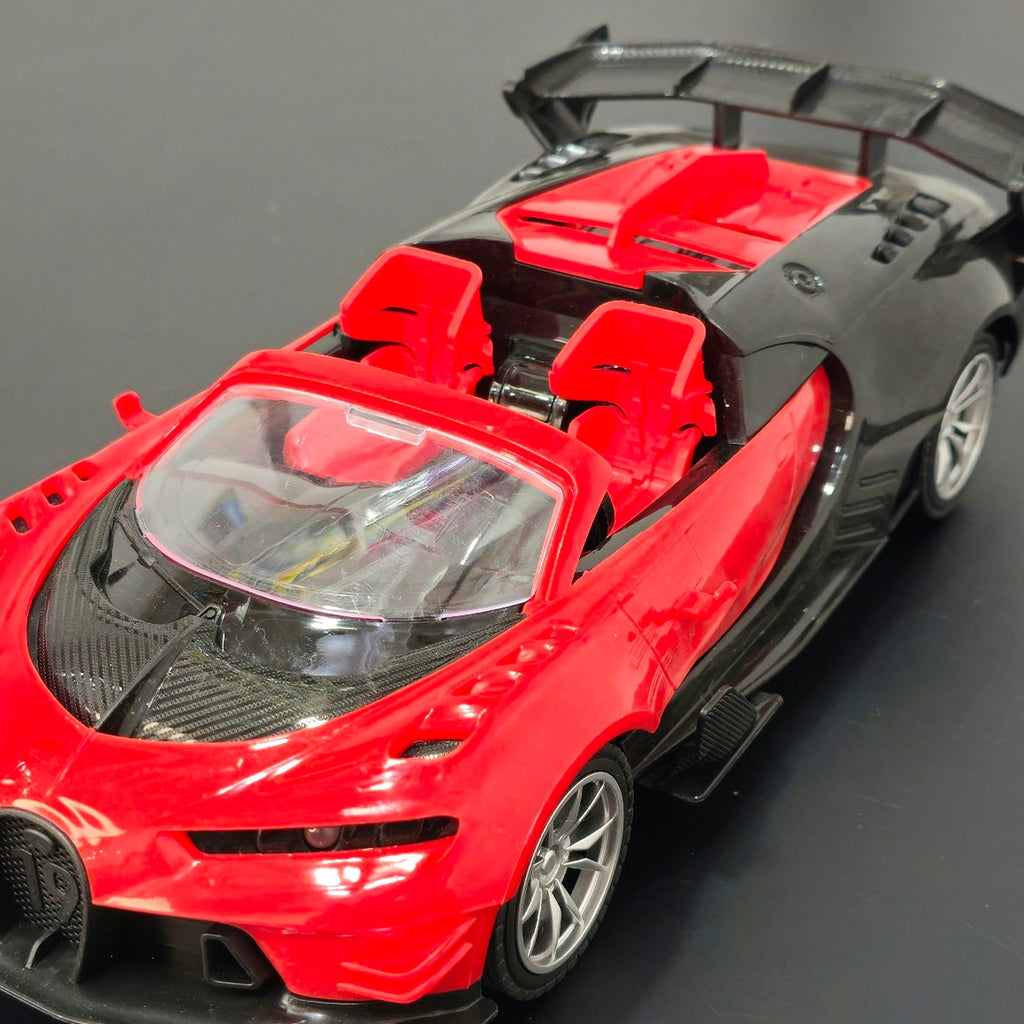 Luxury RC Car 1:16 Scale – Front & Rear Lights, Suspension & All-Round Driving