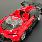 Luxury RC Car 1:16 Scale – Front & Rear Lights, Suspension & All-Round Driving