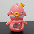 Baby Glass Feeder Pink 60ml – Safe, Compact & Easy Feeding