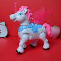 Pega Source Horse Toy | Swinging Wings & Bouncing Pony Action