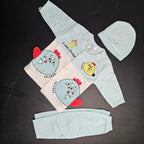 I Love Chicken Baby Dress – New Born Baby