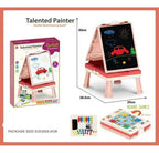 31 Pcs Talented Painter Double-Faced Drawing Board – Creative Art Toy for Kids