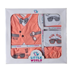 Little World Newborn Baby Gift Box Set – Essential Baby Clothing