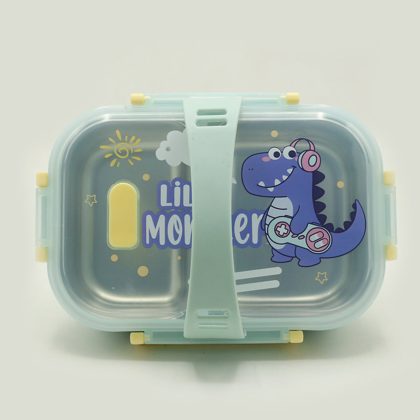 Stainless Steel Double-Layer Lunch Box – 700 ml