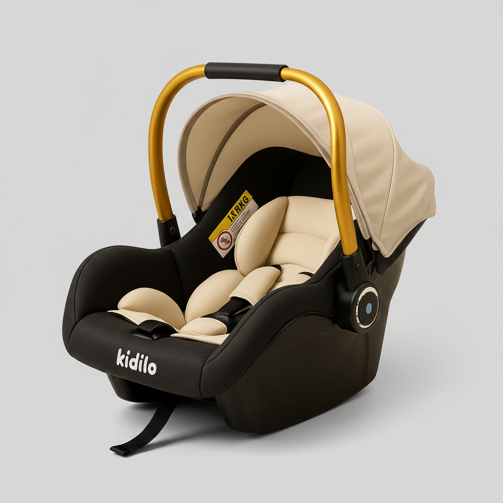 Kidilo Carry Cot & Baby Car Seat – Lightweight Baby Carrier G308