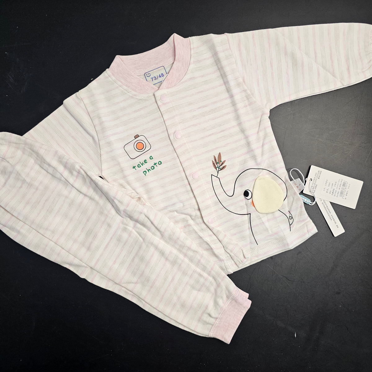 Good Morning Premium Quality Baby Dress – Imported New Born Baby