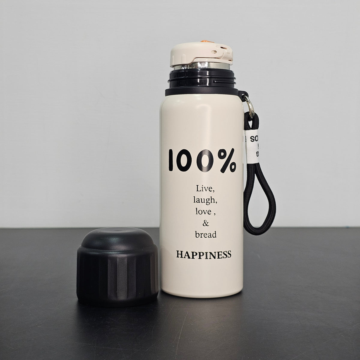 Hot & Cold Water Bottle 550ml – Insulated Thermal Flask