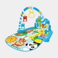 3 in 1 Fitness Rack Activity Play Gym Mat for Kids