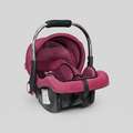 Baby Carry Cot with Soft Mattress – Steel Handle, Canopy & Safety Belt