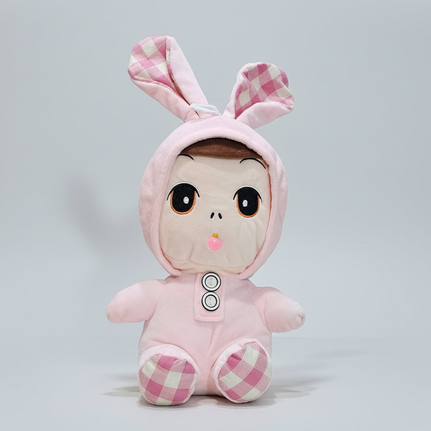 Pink Cap Doll – 25cm Soft Plush Toy
