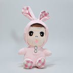 Pink Cap Doll – 25cm Soft Plush Toy