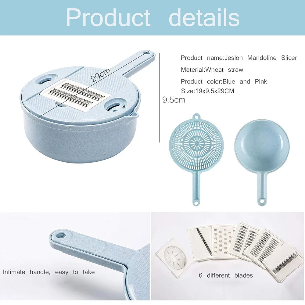 Multi-Functional High-Quality Kitchen Chopper