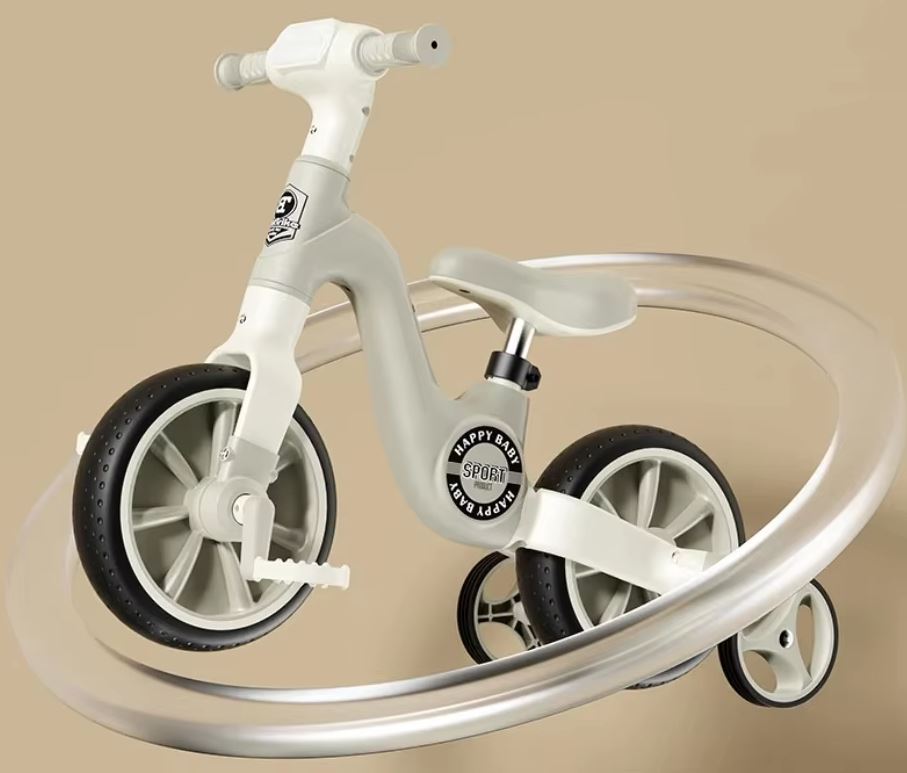 Anti-Rollover Sliding Tricycle Balance Car – 3 Wheeler Kids Bike