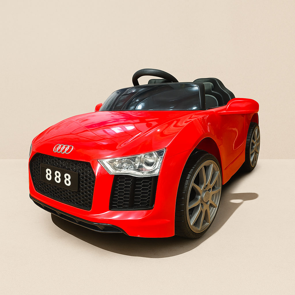 Audi Power Wheel Electric Car for Kids – Luxury Ride-On with Music, Lights & Remote Control
