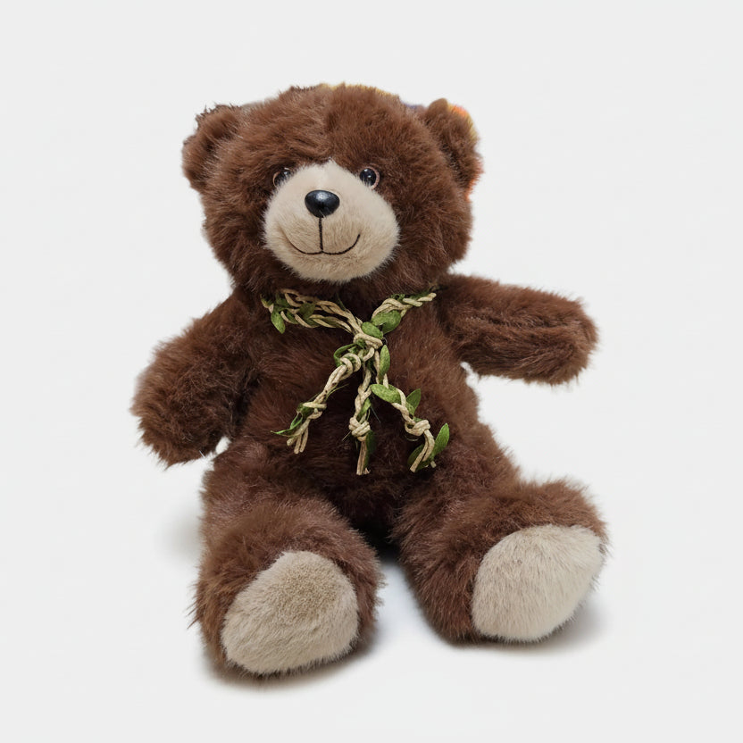 Leaf Bear – Brown Colour – 30cm Plush Toy