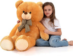 Light Brown Teddy Bear – 5 Feet Soft Plush Toy