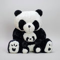 Double Panda – 55cm Plush Toy