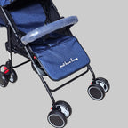 Lightweight Baby Stroller – Foldable with 360° Wheels & Sun Canopy