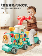 5-in-1 Multifunctional Baby Walker Train