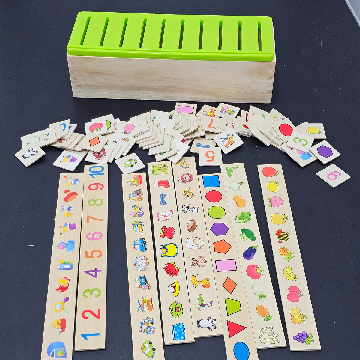 Knowledge Classification Box – Educational Sorting Toy for Kids