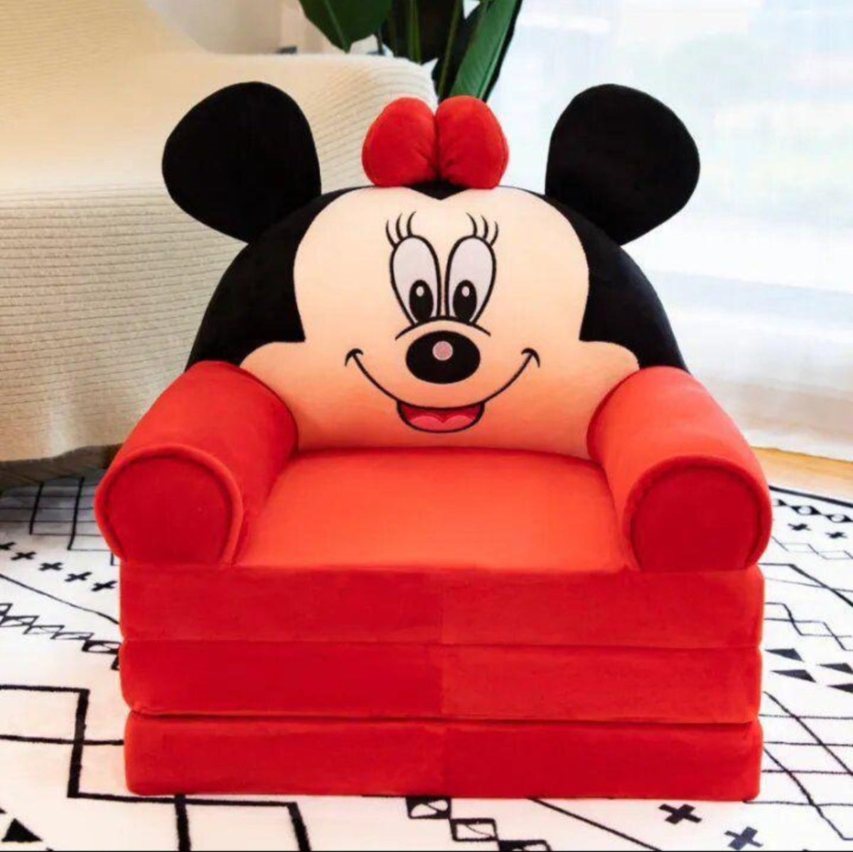 3-Ply Baby Sofa Bed – Multi-Functional Comfort for Kids
