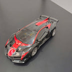 1:18 Scale Power Remote Control Robot Car – Light & Deformation Action
