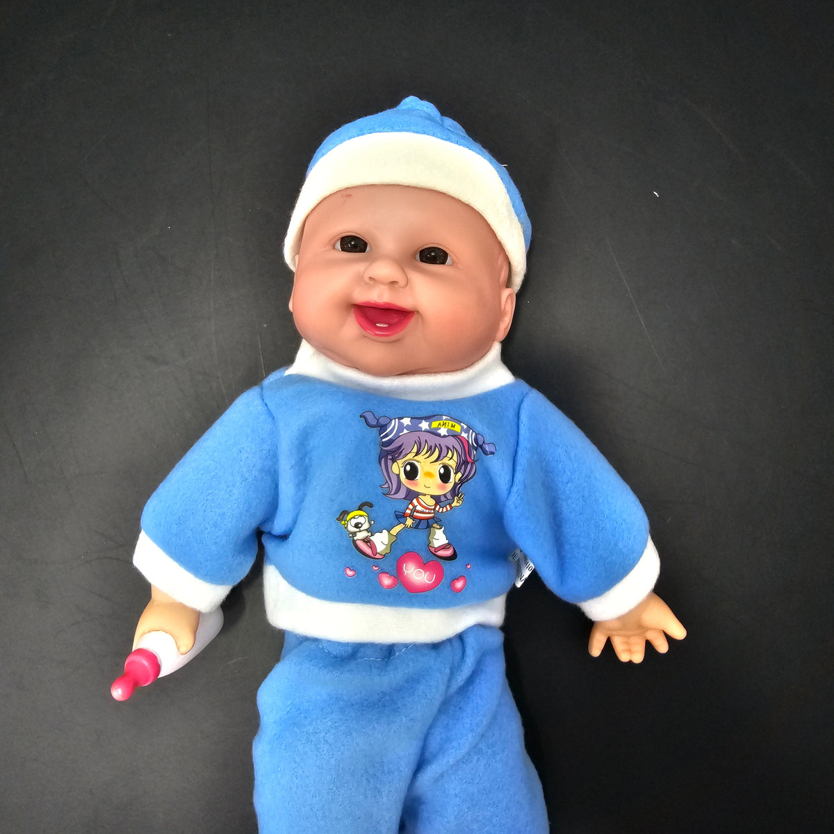 Cute Baby Boy Doll – Adorable, Lifelike & Full of Charm