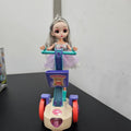 Balance Car Mini Electric Car Series Doll with Lighting & Music