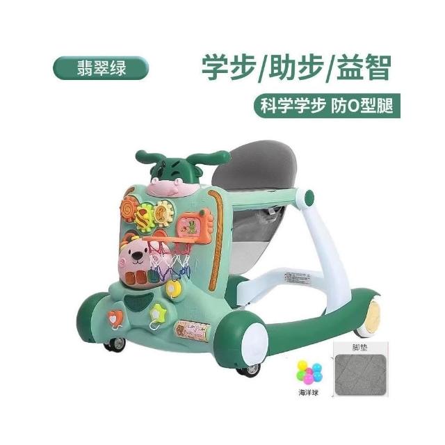 2 in 1 Baby Walker with Music & Activity – Safe Learning & Fun