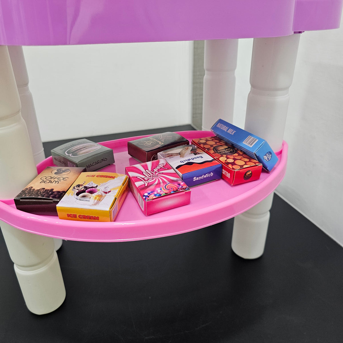 Kitchen Deluxe 44 Products – Pretend Play Cooking Set for Kids