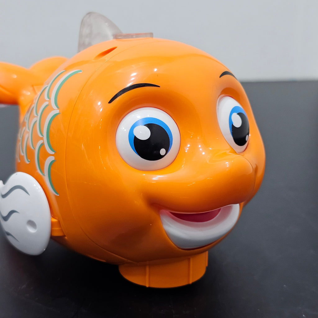 Cute Fish Blow the Ball Toy – Fun Air Blowing Game for Kids