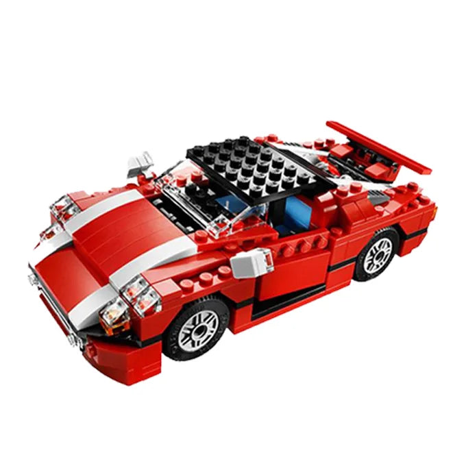 Architect Bricks Toy Set – 23-in-1 Super Speedster (278+ Pcs)