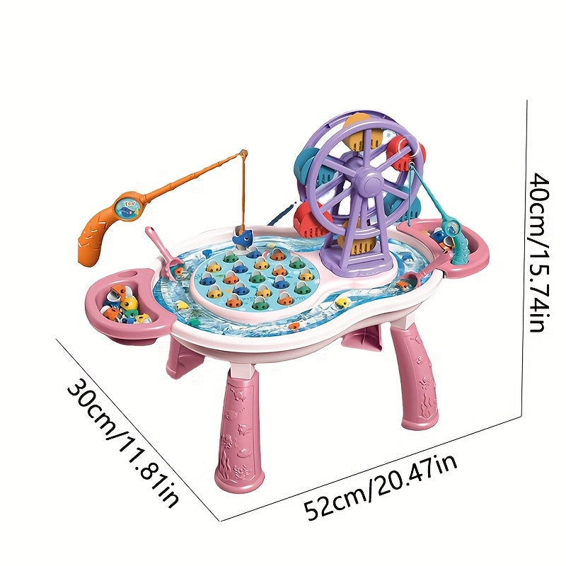 Magnet Fishing Ferris Wheel Toy for Kids