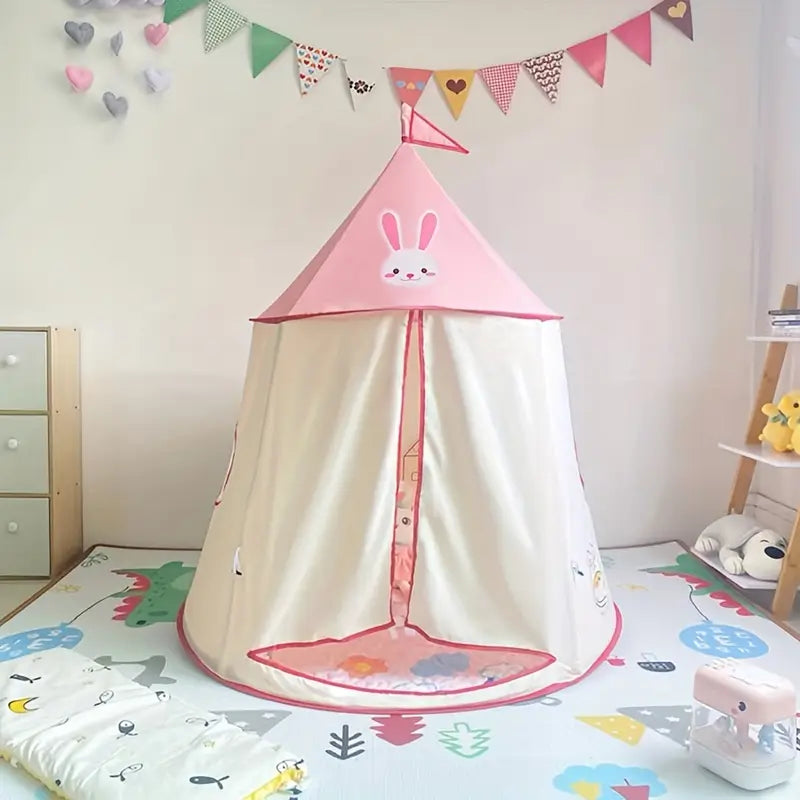 Durable Polyester Play Tent for Kids