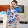 Waterproof Baby Bib With Sleeves — Mess-Free Mealtime