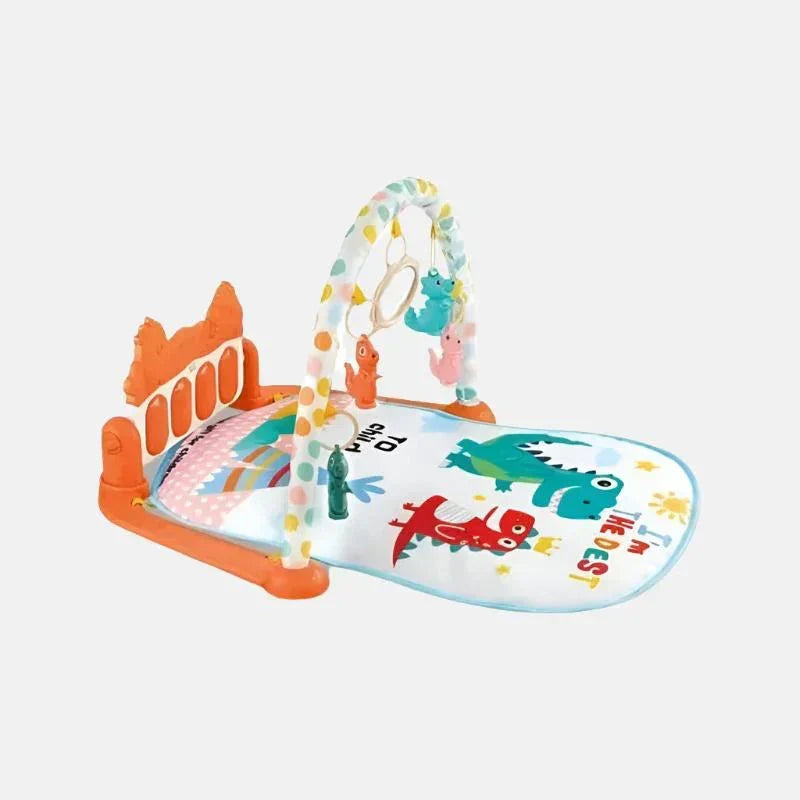 Word Dream 3-in-1 Piano Fitness Rack Play Gym for Babies