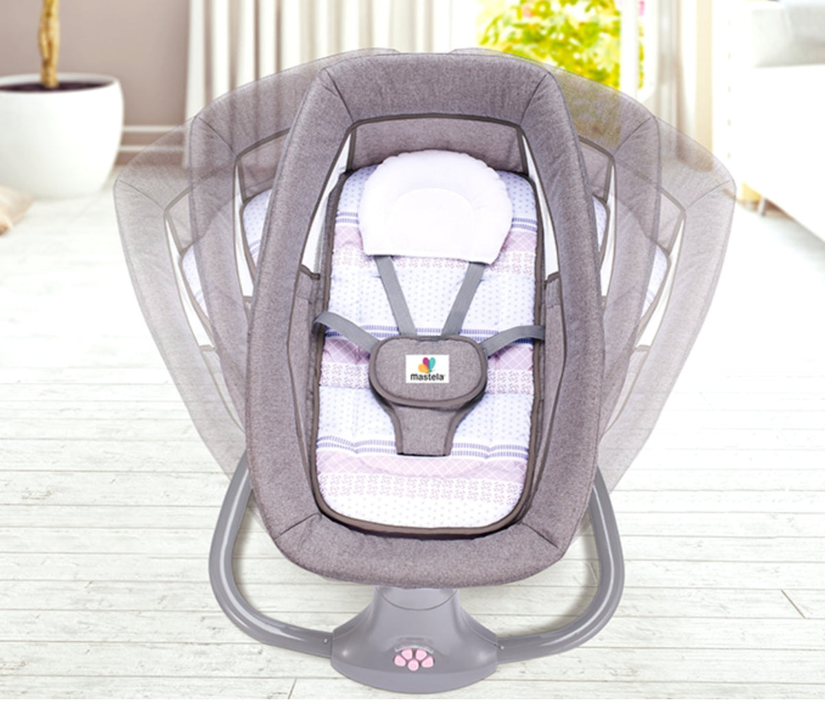 Mastela 3-in-1 Deluxe Multi-Functional Bassinet