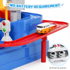 Car Adventure Track Set – Battery-Free Educational Fun