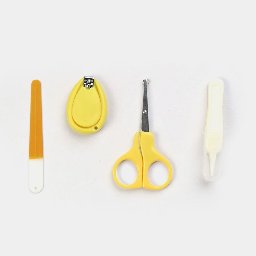 Baby Nail Grooming Kit (4 Pcs) – Newborn Care Set