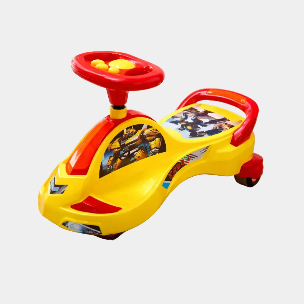 Twister Auto Car with Lights & Music – Fun Ride for Kids